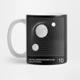 Option Paralysis / Minimalist Graphic Design Tribute Mug